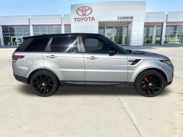 Used 2016 Land Rover Range Rover Sport Supercharged AWD/4WD image 35