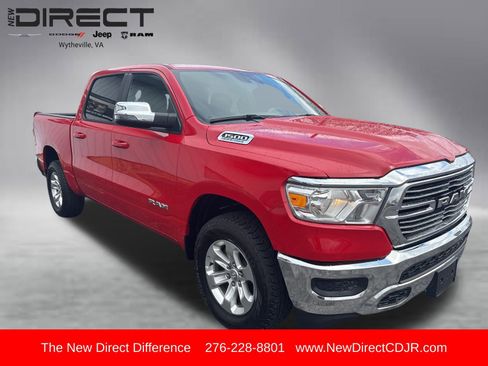 Used 2024 RAM 1500 Laramie image 8