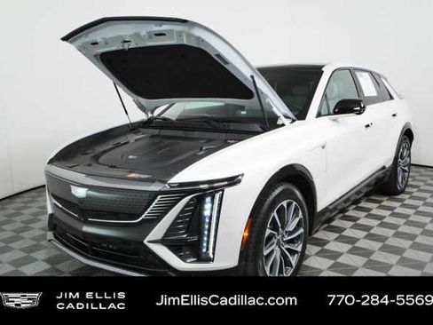 Certified 2024 Cadillac Lyriq Sport w/ LPO, Floor Liner Package RWD image 34