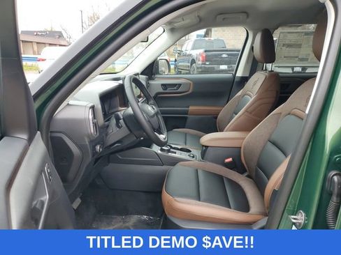 New 2025 Ford Bronco Sport Outer Banks image 22