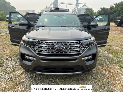 Used 2020 Ford Explorer Limited AWD/4WD image 35