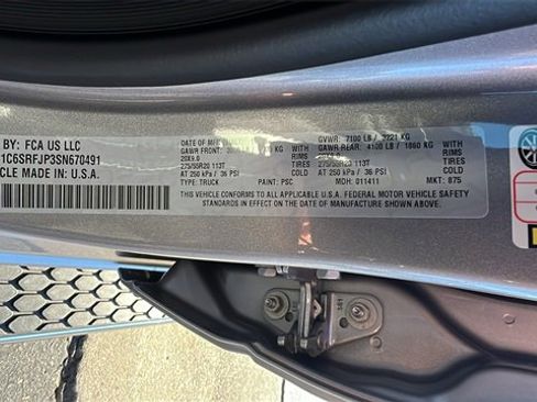 New 2025 RAM 1500 Laramie image 36