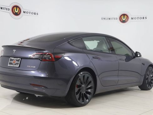 Used 2023 Tesla Model 3 Performance AWD/4WD image 3