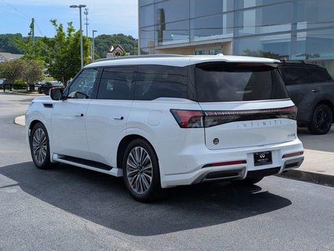 New 2026 INFINITI QX80 Luxe AWD/4WD image 3