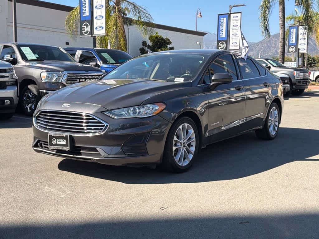 Certified 2019 Ford Fusion SE FWD image 6