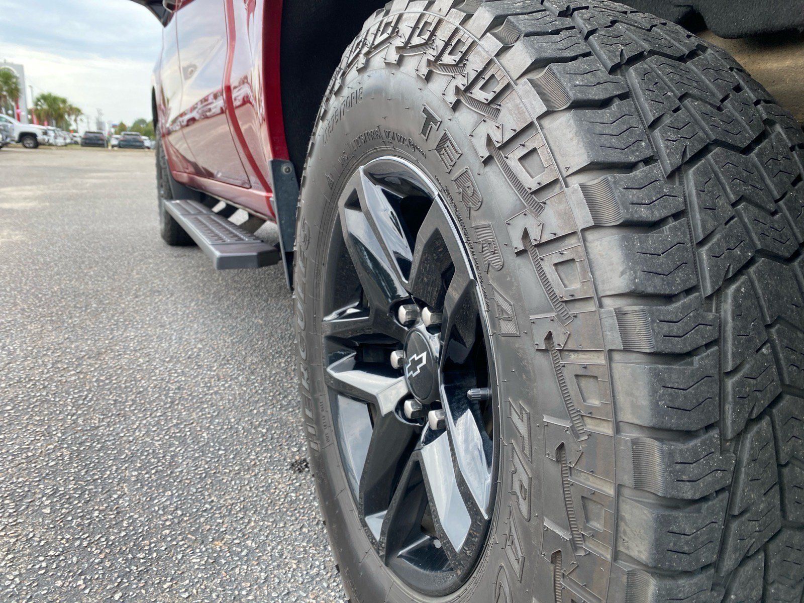 Used 2021 Chevrolet Silverado 1500 LT Trail Boss w/ Bed Protection Package AWD/4WD image 20
