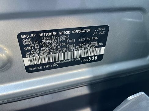 Used 2024 Mitsubishi Eclipse Cross AWD image 36