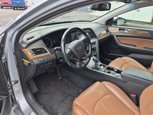 Used 2015 Hyundai Sonata Limited w/ Option Group 06 FWD image 12