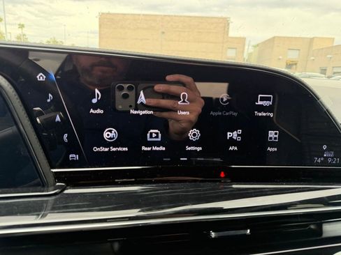 Used 2024 Cadillac Escalade V w/ Heavy-Duty Trailer Package image 15