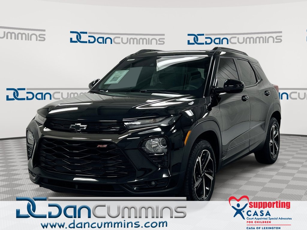 Used 2022 Chevrolet TrailBlazer RS w/ Sun and Liftgate Package AWD/4WD image 1