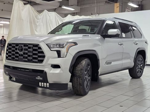 New 2026 Toyota Sequoia Platinum image 14
