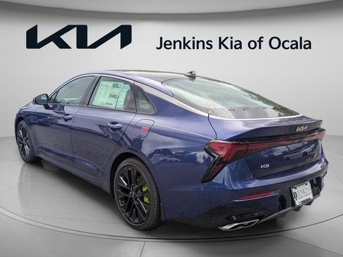 New 2026 Kia K5 GT w/ GT1 Package FWD image 5