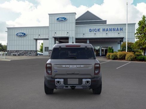 New 2025 Ford Bronco Sport Big Bend AWD/4WD image 6