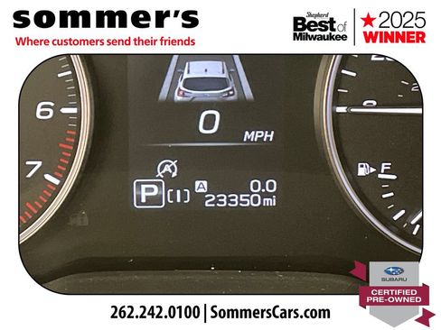 Certified 2024 Subaru Crosstrek 2.0i Premium AWD/4WD image 15