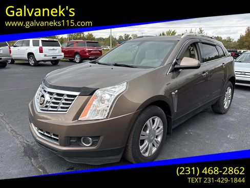Used 2014 Cadillac SRX Luxury image 1