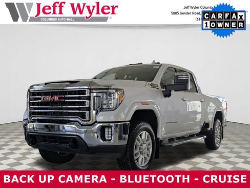 Used 2022 GMC Sierra 2500 SLT w/ SLT Premium Package image 1