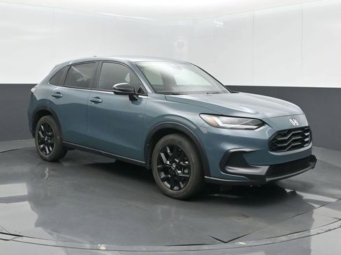 Certified 2024 Honda HR-V Sport image 1