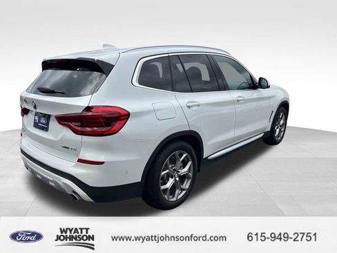Used 2020 BMW X3 sDrive30i RWD image 3