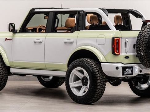 Used 2025 Ford Bronco Big Bend AWD/4WD image 22