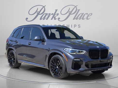 Used 2020 BMW X5 sDrive40i w/ M Sport Package RWD image 7
