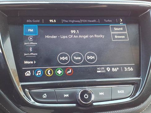 Used 2021 Chevrolet TrailBlazer ACTIV w/ Sun and Liftgate Package AWD/4WD image 19