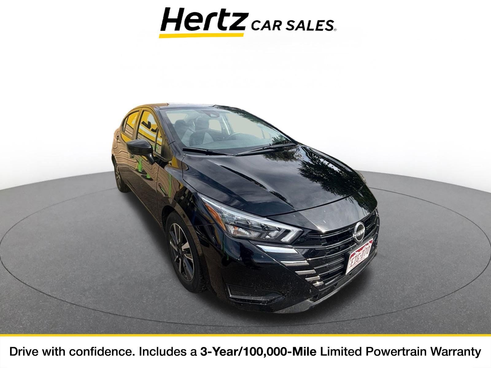 Used 2025 Nissan Versa SV FWD image 1