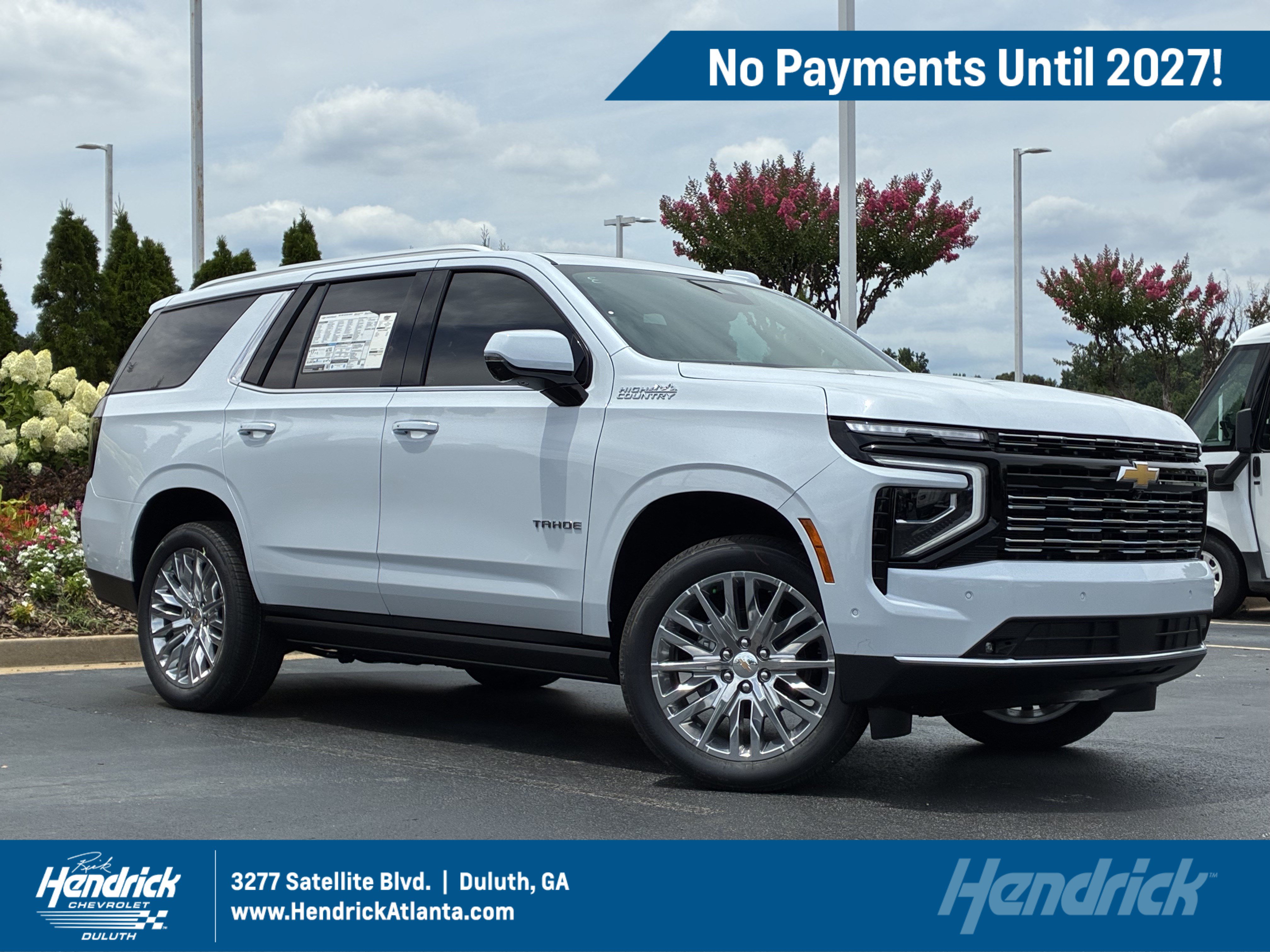 New 2026 Chevrolet Tahoe High Country RWD image 1