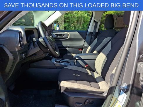 Used 2025 Ford Bronco Sport Big Bend w/ Convenience Package AWD/4WD image 13