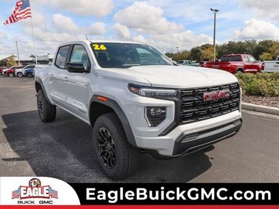 New 2026 GMC Canyon Elevation