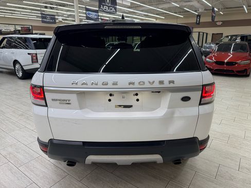 Used 2017 Land Rover Range Rover Sport HSE image 8