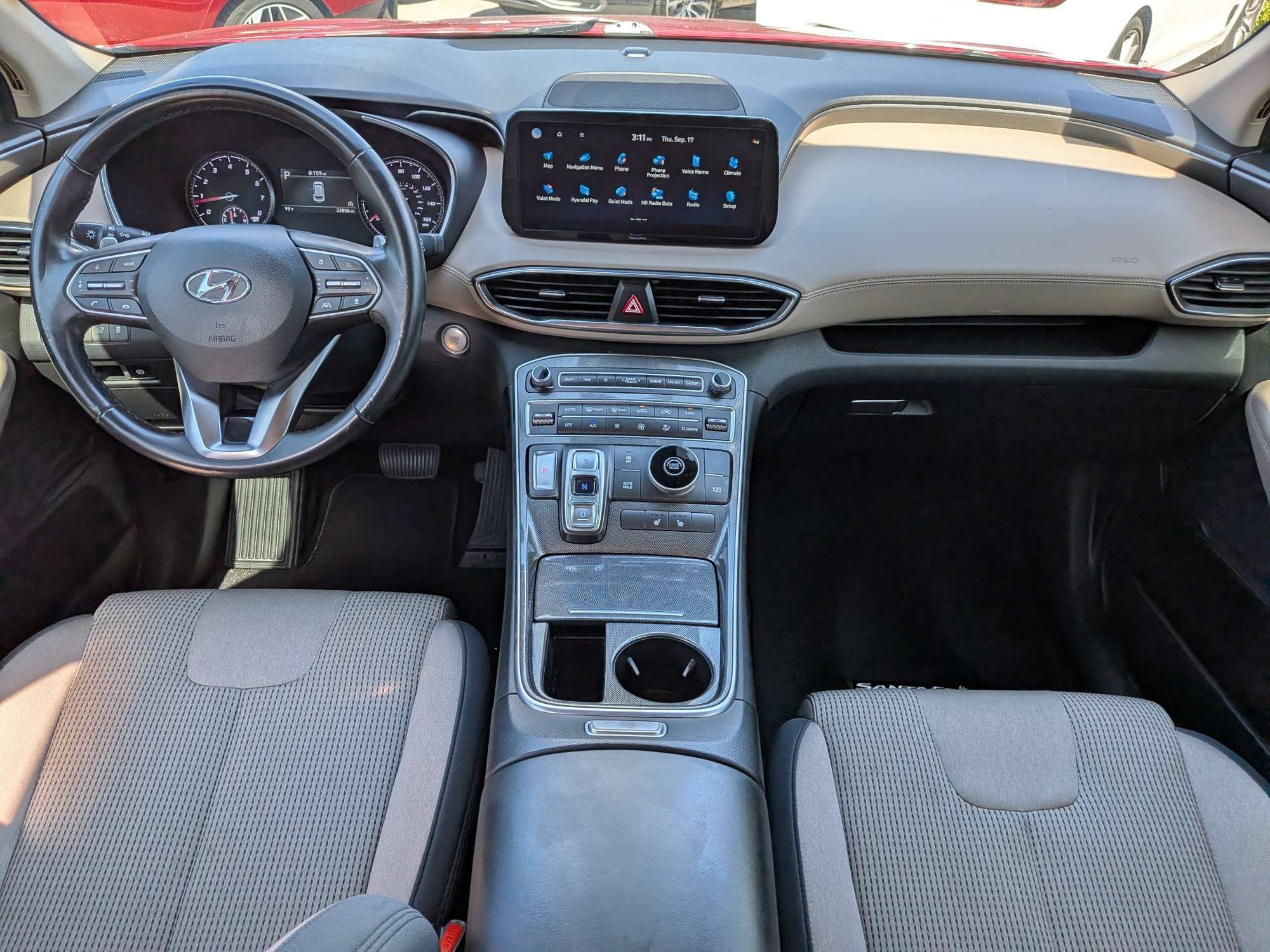 Certified 2023 Hyundai Santa Fe SEL FWD image 16