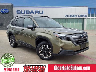 New 2026 Subaru Forester Premium