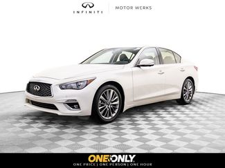 Used 2023 INFINITI Q50 Luxe w/ Cargo Package 360° Tour