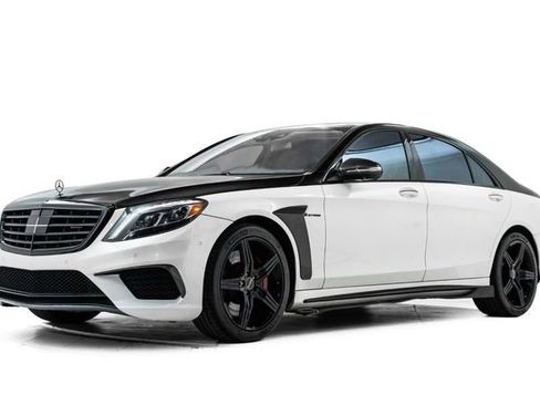 Used 2014 Mercedes-Benz S 63 AMG S 63 AMG with Many Upgrades image 9