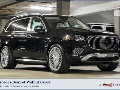 New 2025 Mercedes-Benz Maybach GLS 600 4MATIC