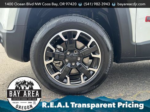 Used 2023 Jeep Renegade Trailhawk AWD/4WD image 31
