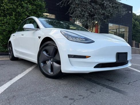 Used 2020 Tesla Model 3 Long Range AWD/4WD image 8