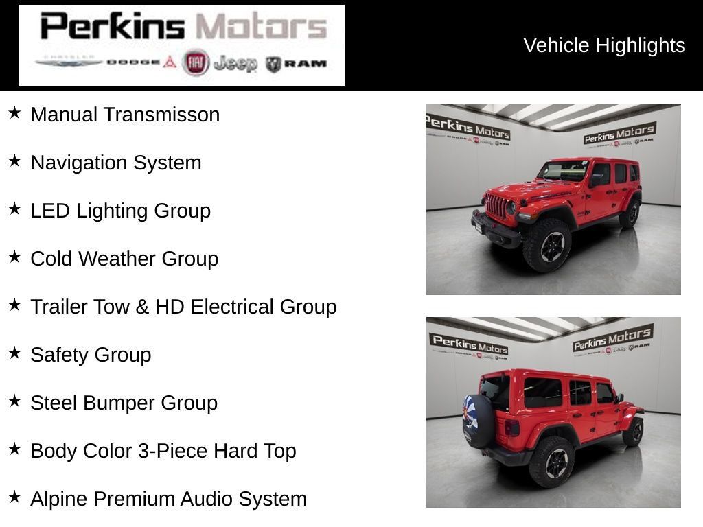 Used 2018 Jeep Wrangler Unlimited Rubicon w/ Dual Top Group AWD/4WD image 7
