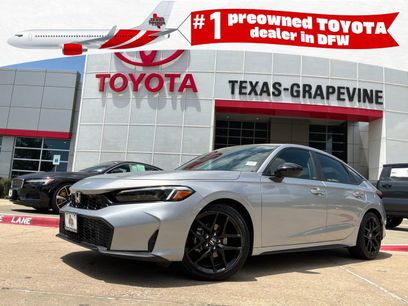 Used 2025 Honda Civic Sport