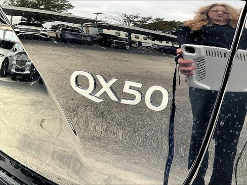 Certified 2025 INFINITI QX50 Luxe image 44
