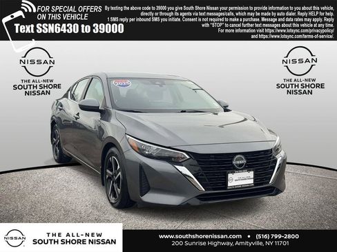 Used 2025 Nissan Sentra SV w/ All-Weather Package FWD image 1