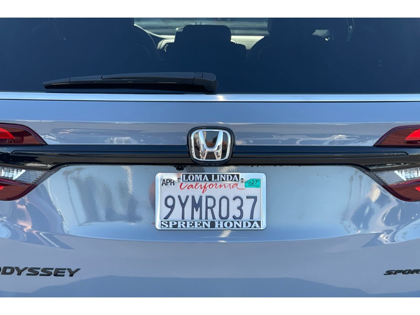 Certified 2026 Honda Odyssey Sport-L image 48