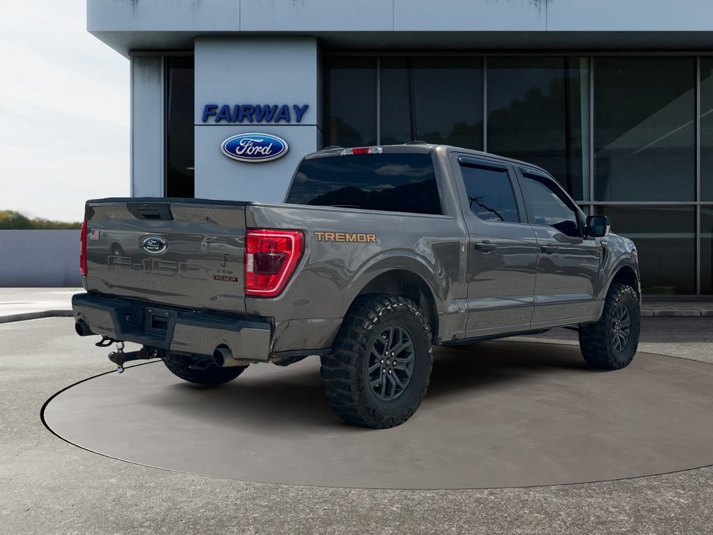 Used 2022 Ford F150 Tremor w/ Trailer Tow Package AWD/4WD image 7