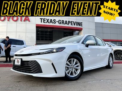 Used 2025 Toyota Camry LE