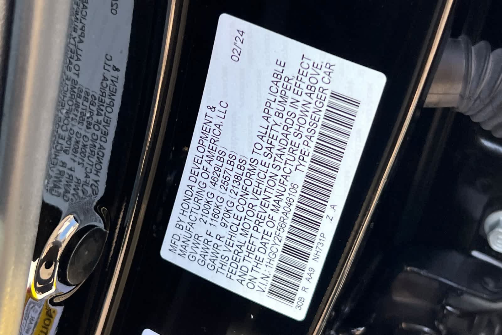 Used 2024 Honda Accord Sport image 30