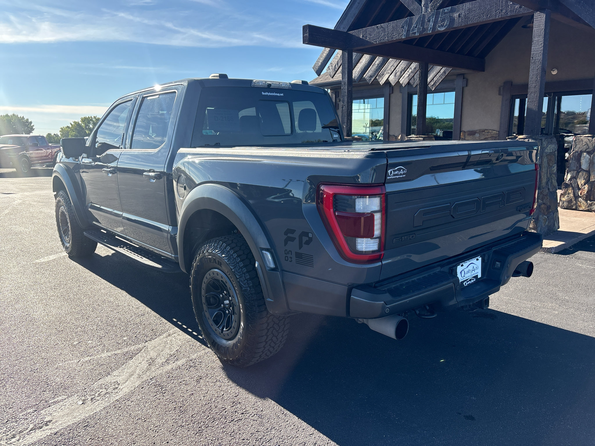 Used 2021 Ford F150 Raptor w/ Equipment Group 801A High AWD/4WD image 16