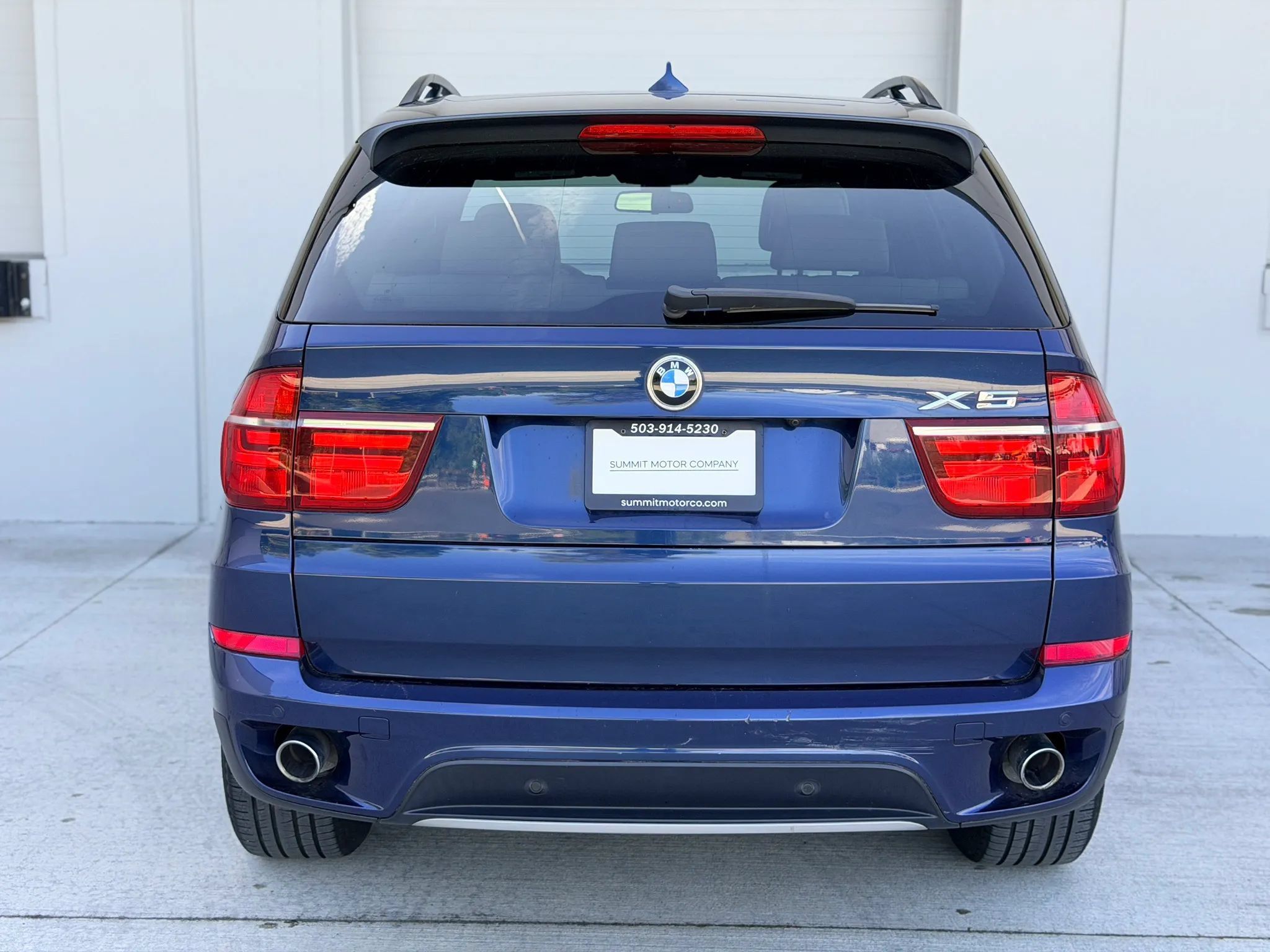 Used 2012 BMW X5 xDrive35d AWD/4WD image 4