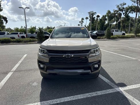 Used 2021 Chevrolet Colorado Z71 w/ Safety Package RWD image 8