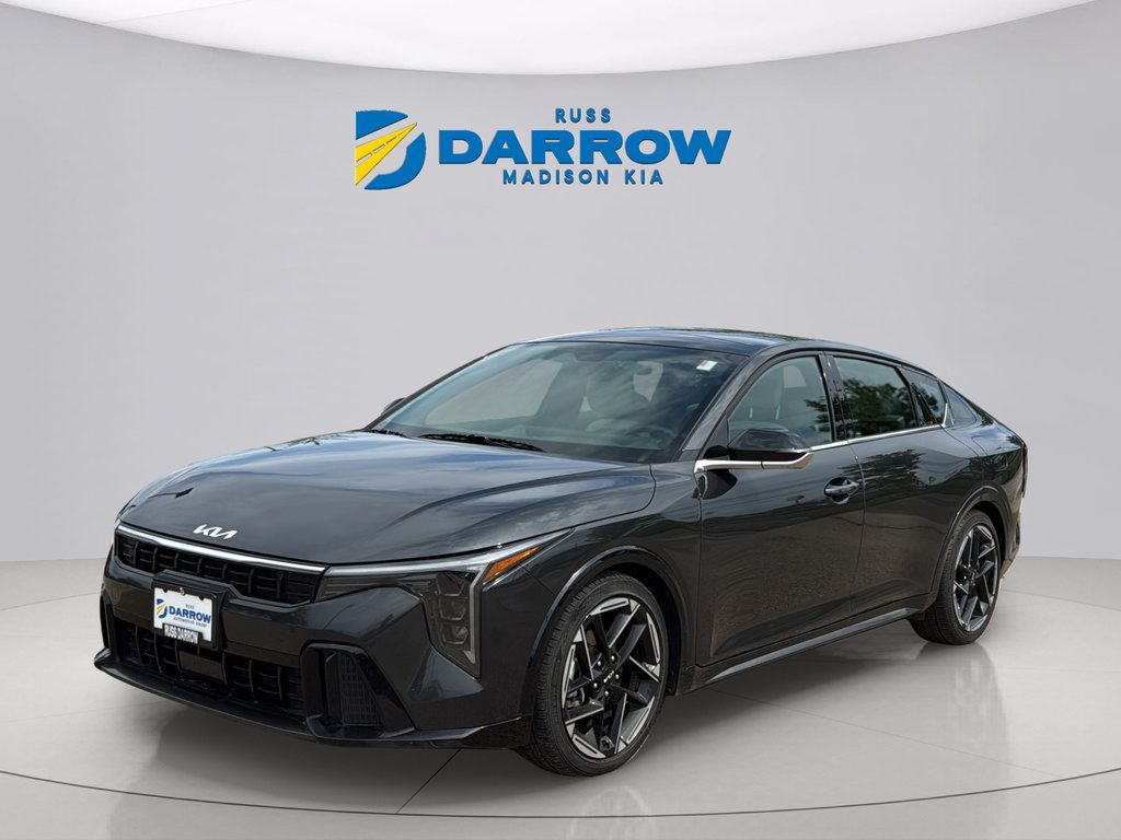Certified 2025 Kia K4 GT-Line w/ GT-Line Premium Package FWD image 1