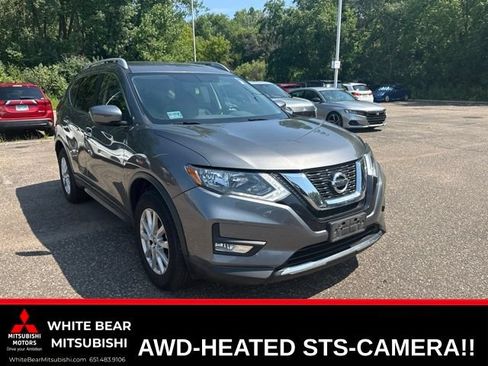 Used 2017 Nissan Rogue SV AWD/4WD image 1